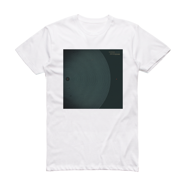 Thy Catafalque Geometria Album Cover T-Shirt White