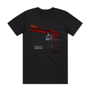 Tripswitch Geometry Album Cover T-Shirt Black