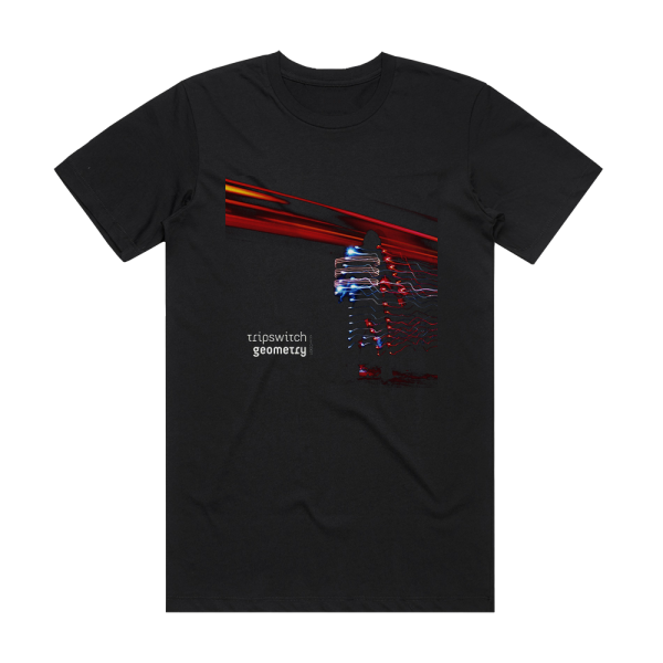 Tripswitch Geometry Album Cover T-Shirt Black