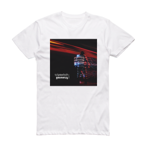 Tripswitch Geometry Album Cover T-Shirt White
