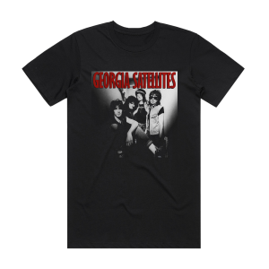 The Georgia Satellites Georgia Satellites Album Cover T-Shirt Black
