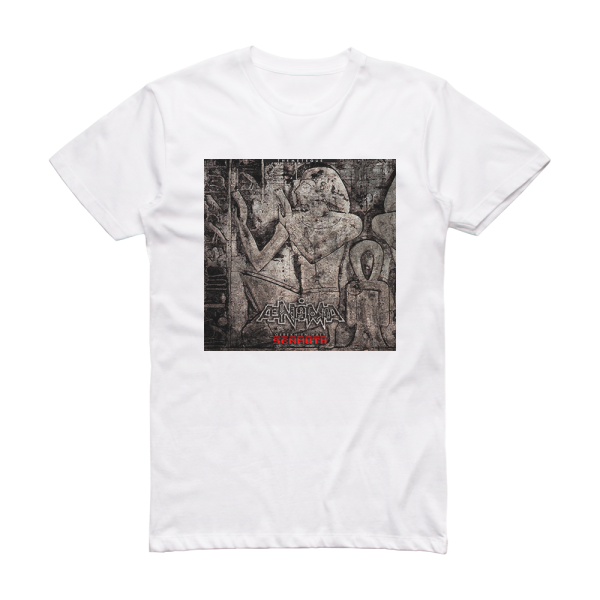 Senmuth Gerekh En Haty Album Cover T-Shirt White