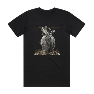 Stiff Little Fingers Get A Life Album Cover T-Shirt Black