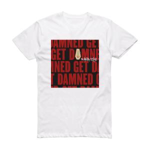The Agony Scene Get Damned Album Cover T-Shirt White