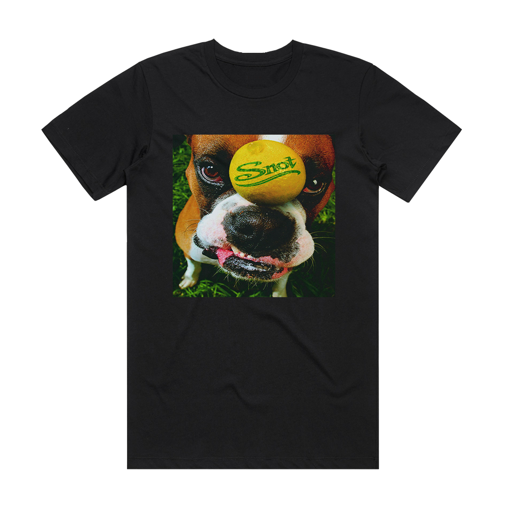 Snot Get Some Album Cover T-Shirt Black