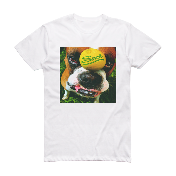 Snot Get Some Album Cover T-Shirt White