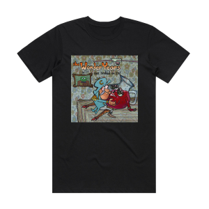 The Wonder Years Get Stoked On It Album Cover T-Shirt Black