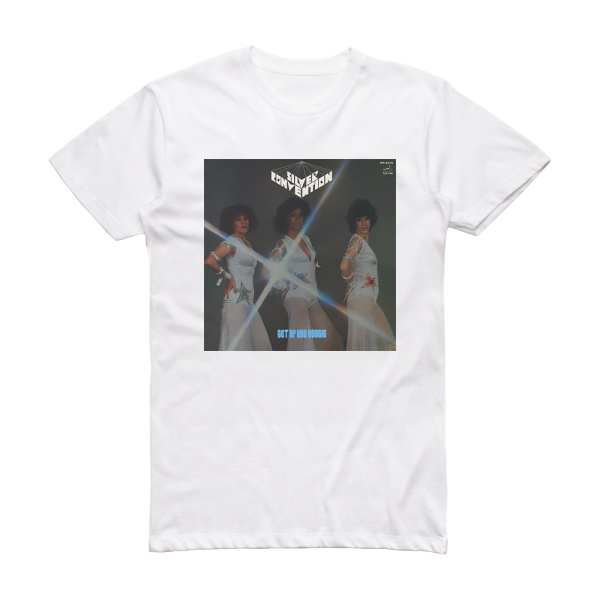 Silver Convention Get Up And Boogie Album Cover T-Shirt White