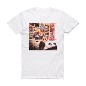Simple Plan Get Your Heart On Album Cover T-Shirt White