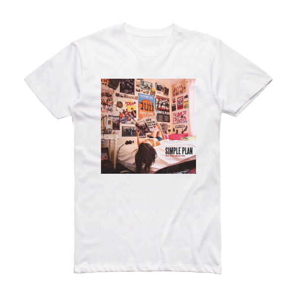 Simple Plan Get Your Heart On Album Cover T-Shirt White