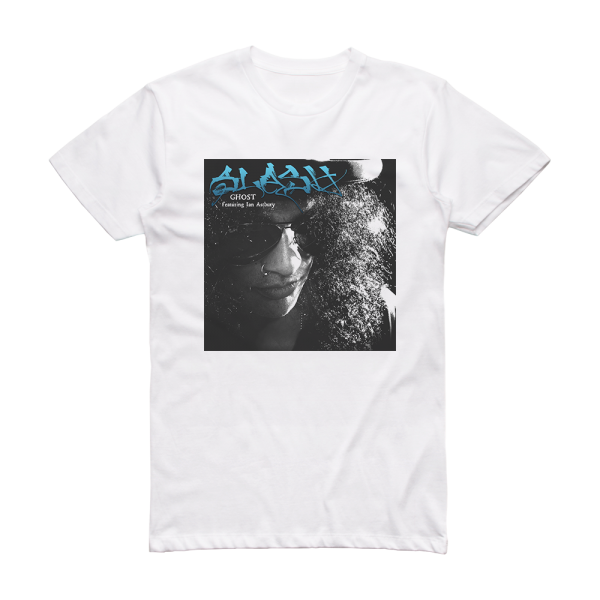 Slash Ghost Album Cover T-Shirt White