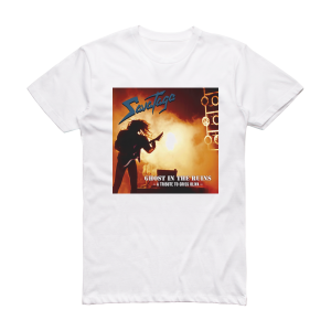 Savatage Ghost In The Ruins A Tribute To Criss Oliva Album Cover T-Shirt White