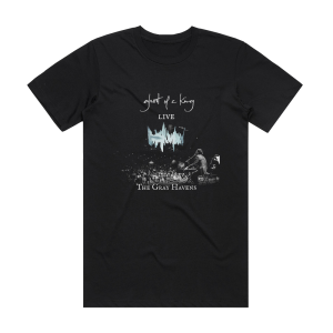 The Gray Havens Ghost Of A King 2 Album Cover T-Shirt Black