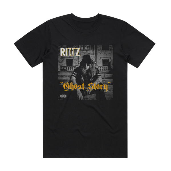 Rittz Ghost Story Album Cover T-Shirt Black