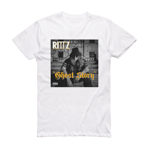 Rittz Ghost Story Album Cover T-Shirt White