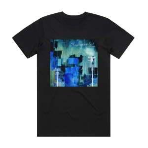 Sleeping at Last Ghosts Album Cover T-Shirt Black
