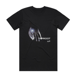 Taproot Gift Album Cover T-Shirt Black