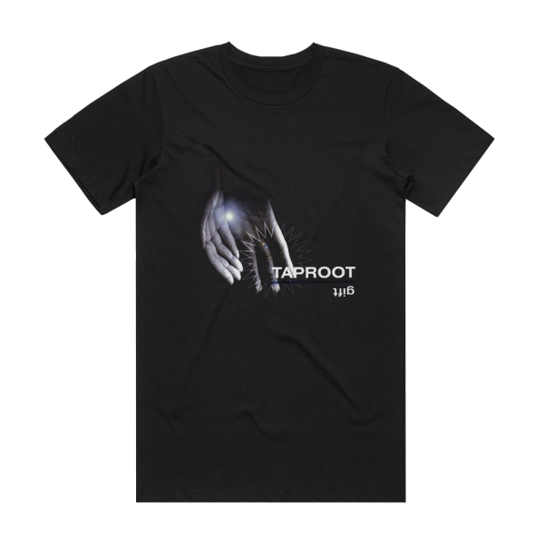 Taproot Gift Album Cover T-Shirt Black