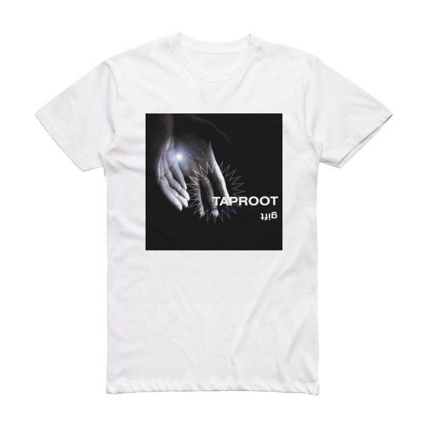 Taproot Gift Album Cover T-Shirt White
