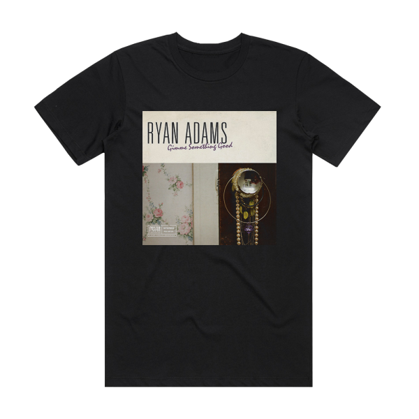 Ryan Adams Gimme Something Good Album Cover T-Shirt Black