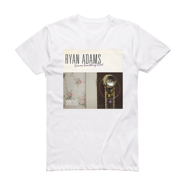 Ryan Adams Gimme Something Good Album Cover T-Shirt White