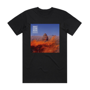 The Maccabees Given To The Wild Album Cover T-Shirt Black