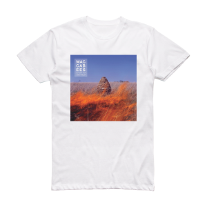 The Maccabees Given To The Wild Album Cover T-Shirt White