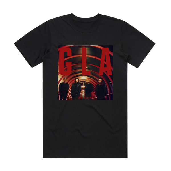 Twin Atlantic Gla Album Cover T-Shirt Black