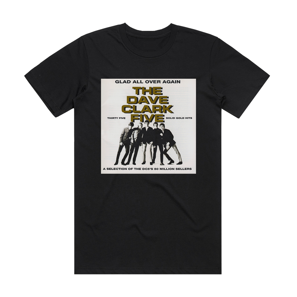 the-dave-clark-five-glad-all-over-again-album-cover-t-shirt-black