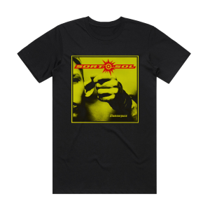 Sort Sol Glamourpuss Album Cover T-Shirt Black