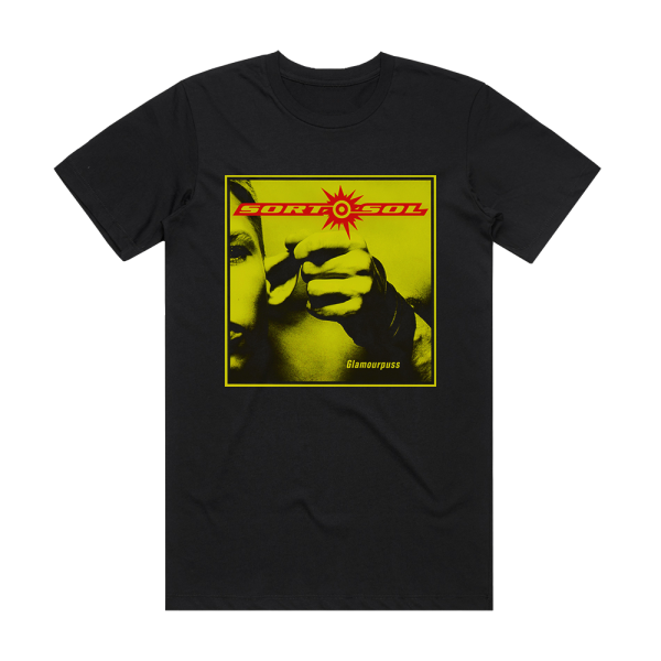 Sort Sol Glamourpuss Album Cover T-Shirt Black