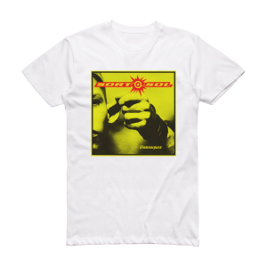 Sort Sol Glamourpuss Album Cover T-Shirt White