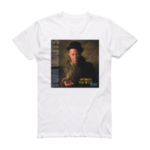 Tom Waits Glitter And Doom Live Album Cover T-Shirt White