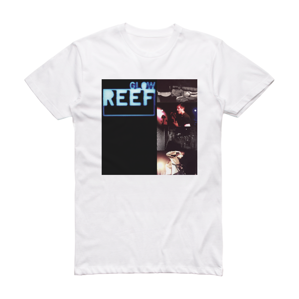 Reef Glow Album Cover T-Shirt White