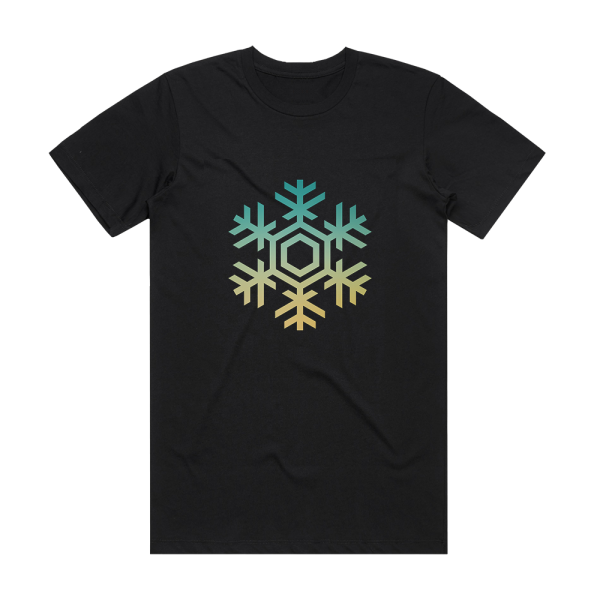 Throwing Snow Glower Clasp Album Cover T-Shirt Black