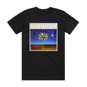 Sarah Bettens Go Album Cover T-Shirt Black