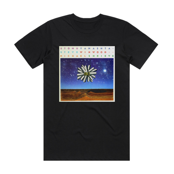Sarah Bettens Go Album Cover T-Shirt Black