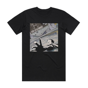 Stiff Little Fingers Go For It 1 Album Cover T-Shirt Black