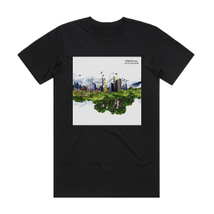 Sakanaction Go To The Future Album Cover T-Shirt Black