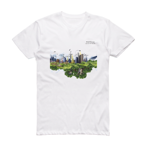 Sakanaction Go To The Future Album Cover T-Shirt White