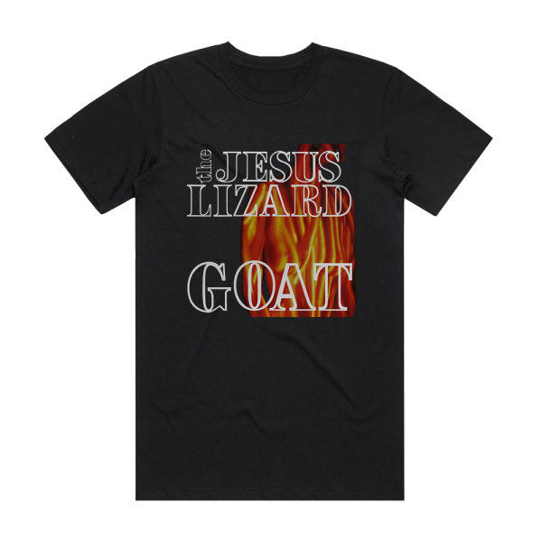 The Jesus Lizard Goat Album Cover T-Shirt Black