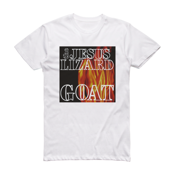 The Jesus Lizard Goat Album Cover T-Shirt White