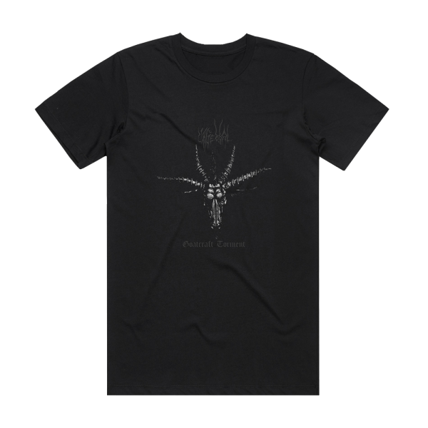 Urgehal Goatcraft Torment Album Cover T-Shirt Black