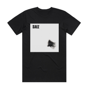 Saez God Blesse Album Cover T-Shirt Black