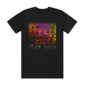Petter God Damn It Album Cover T-Shirt Black