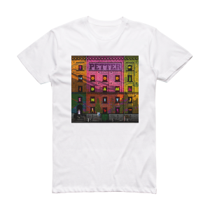 Petter God Damn It Album Cover T-Shirt White