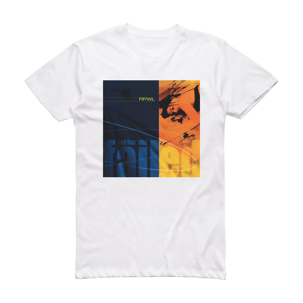 RPWL God Has Failed Album Cover T-Shirt White