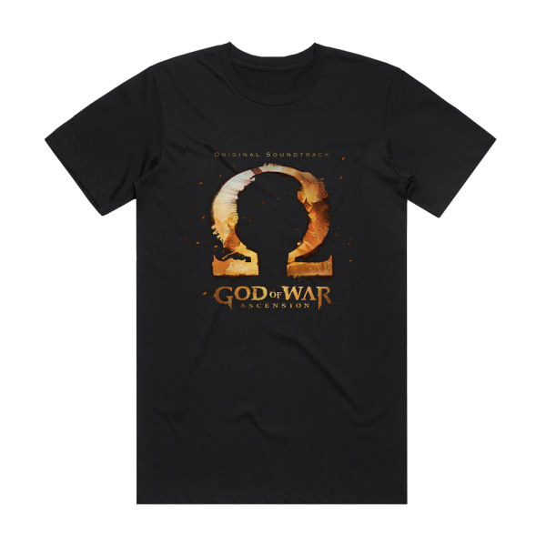 Tyler Bates God Of War Ascension Album Cover T-Shirt Black