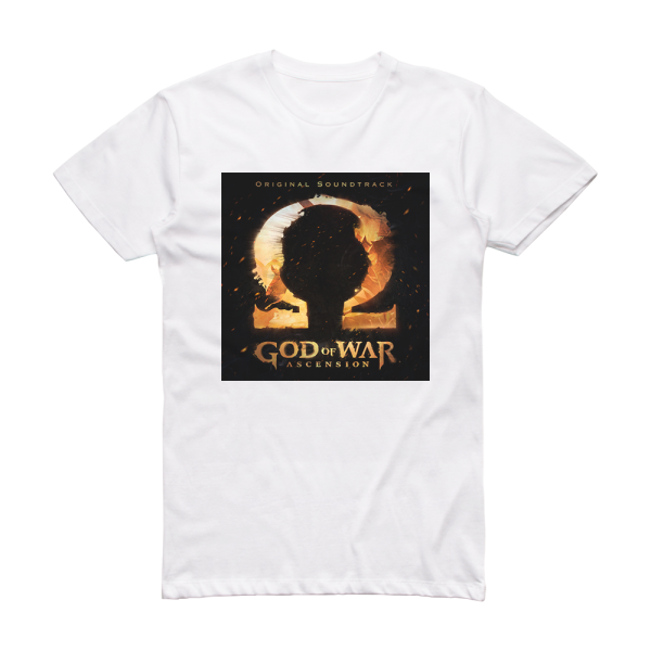 Tyler Bates God Of War Ascension Album Cover T-Shirt White