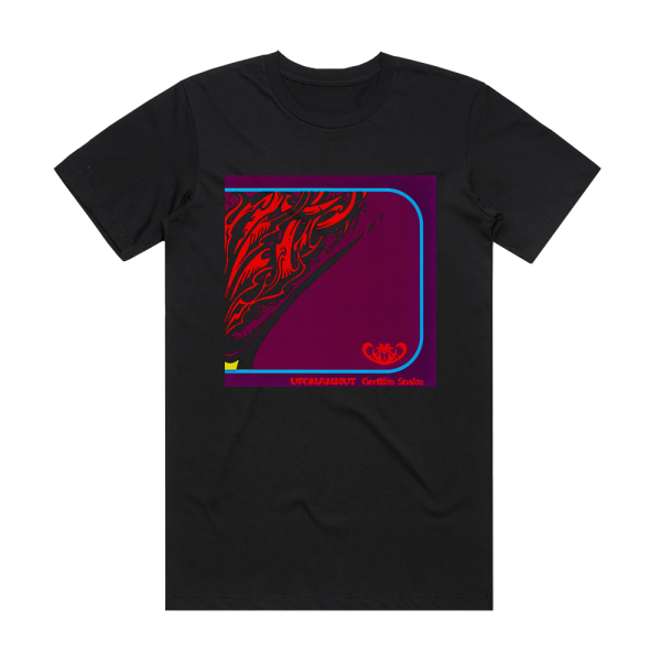 Ufomammut Godlike Snake 2 Album Cover T-Shirt Black